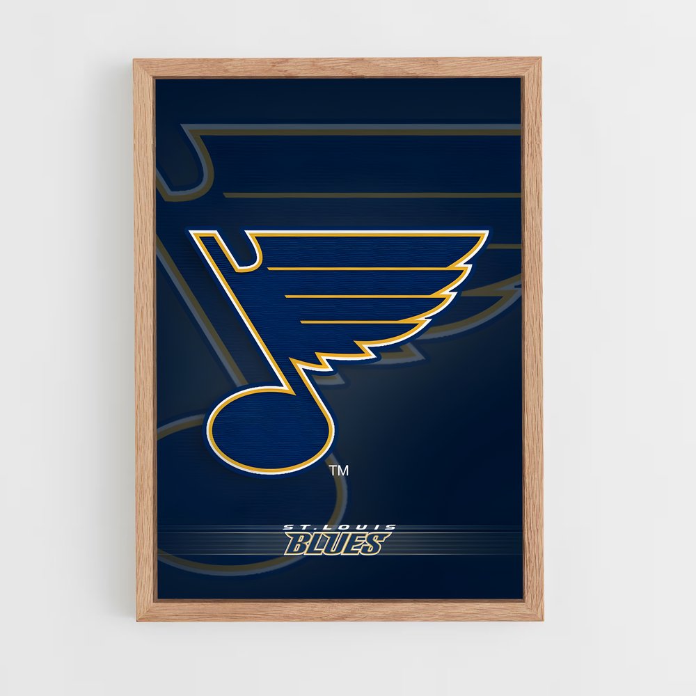 Poster Blue Note Symphony – affiche Hockey sur glace (vue 4)